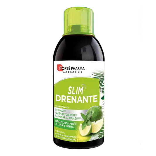 Forte Pharma Slim Draining Lime & Mint Flavour, 500 ml