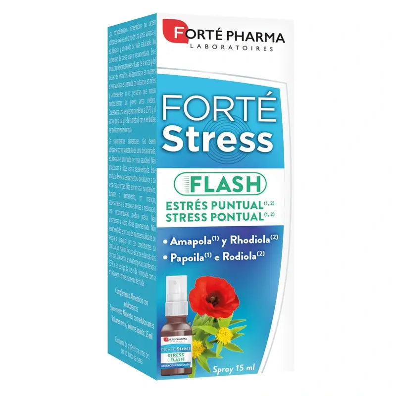 Forté Pharma Forté Stress Flash -suihke, 15 ml