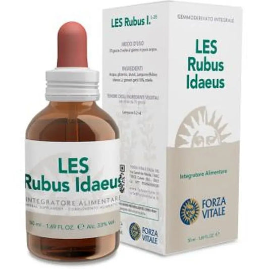 Forza Vitale Les Rubus Idaeus Raspberry 50Ml.