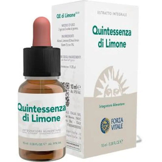 Forza Vitale Quinta Essence Lemon (Limone)10Ml.