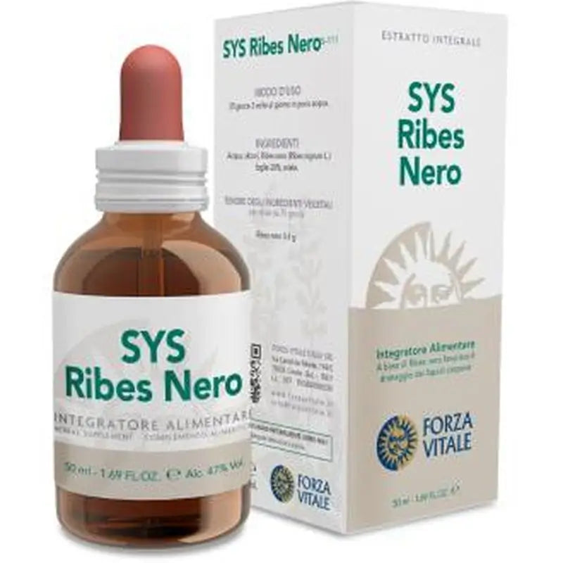 Forza Vitale Sys.Ribes Nero (Blackcurrant) 50Ml.