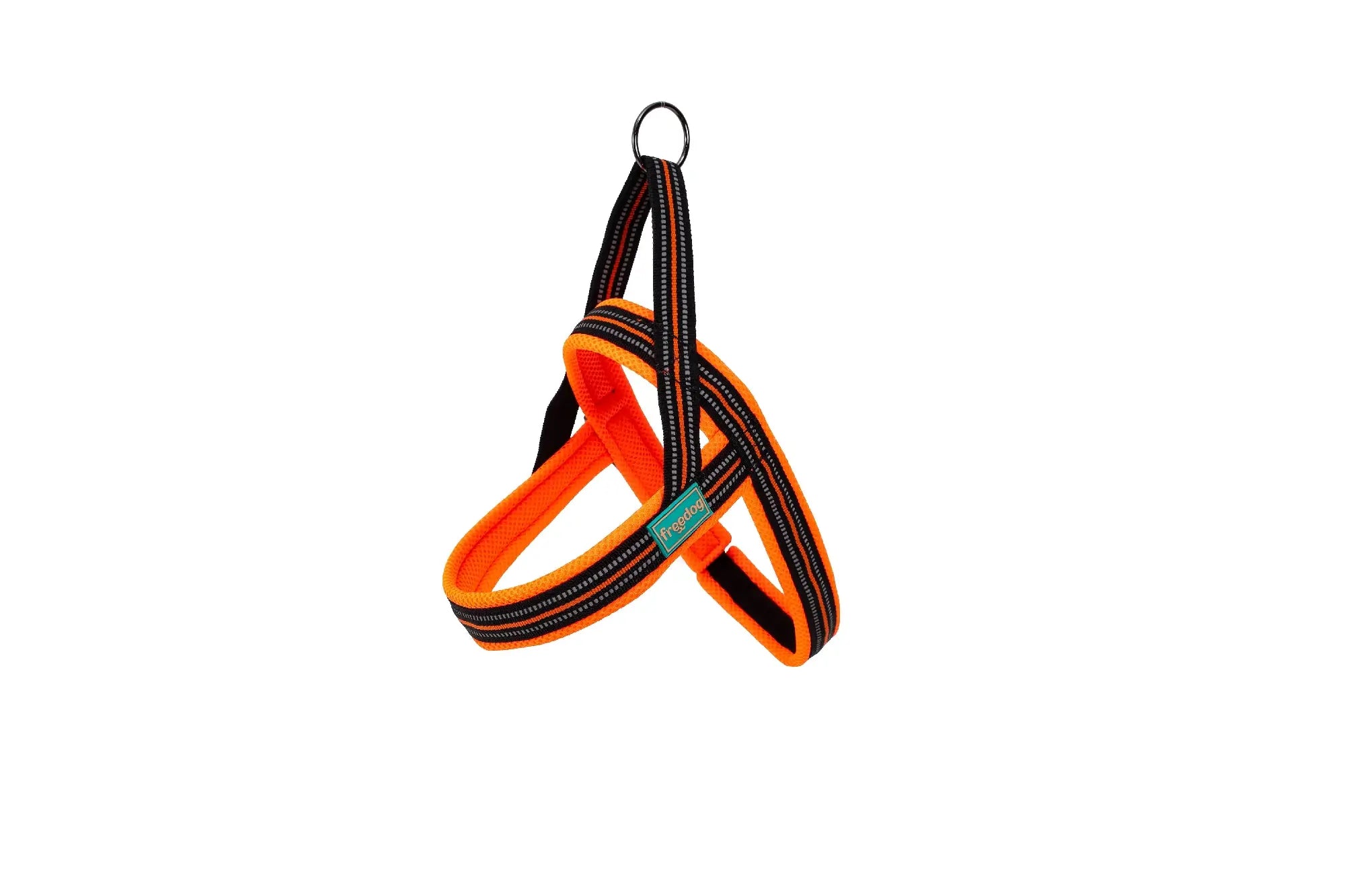 Freedog Soft Sport Neon -valjaat, koko XS, 15 mm, 48/56 cm