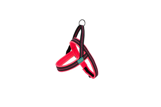 Freedog Soft Sport -valjaat, vaaleanpunaiset, 30 mm, 70/82 cm