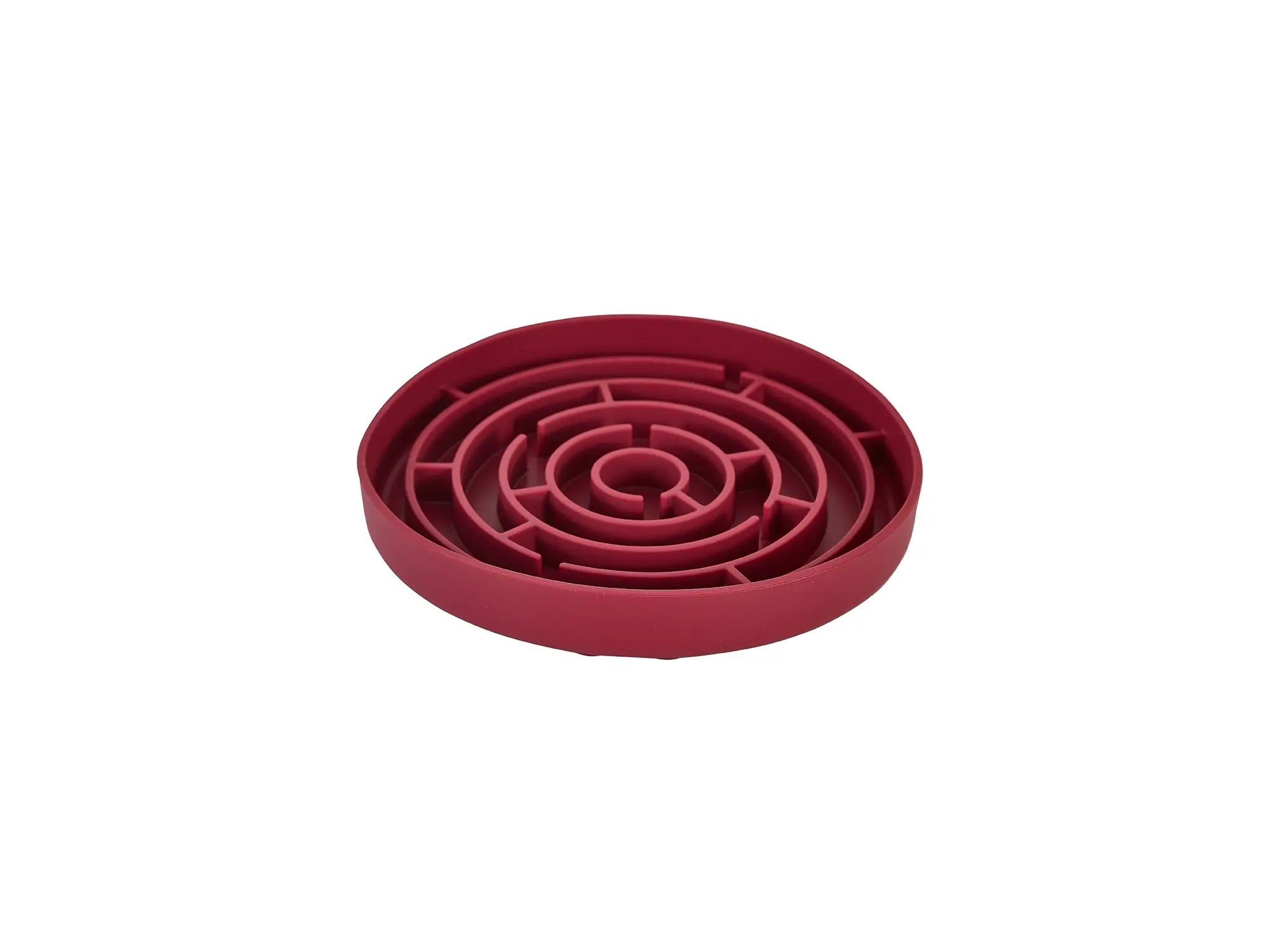 Freedog Bowl Soft Slow Food Bordeaux 18 x 18 x 3,4 cm