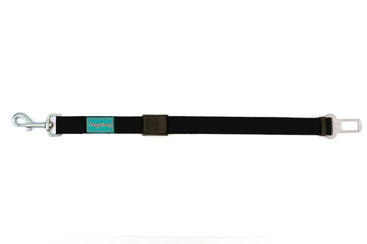 Freedog auton turvavyö, musta, 25 mm, 36/56 cm