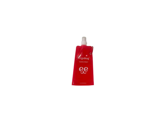 Freedog Clean Street Punainen, 480 ml