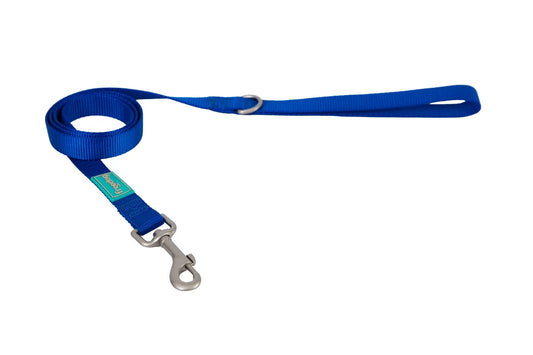 Freedog Basic-nylonhihna, sininen, 25 mm, 120 cm