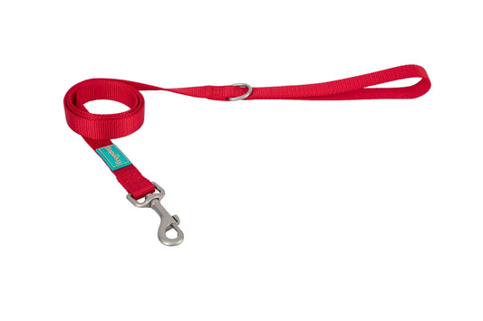 Freedog Basic-nylonhihna, punainen, 10 mm, 120 cm