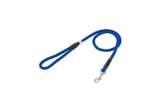 Freedog-nylonhihna, pyöreä, sininen, 13 mm, 120 cm