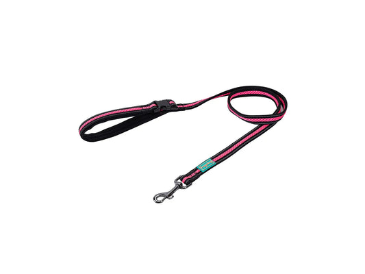 Freedog Soft Sport -hihna, vaaleanpunainen, 25 mm, 120 cm