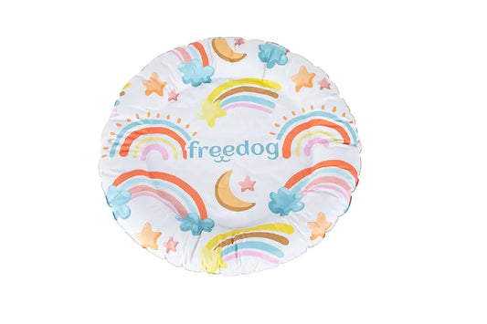Freedog Rainbow Recycled -virkistysdonitsi, 71 cm