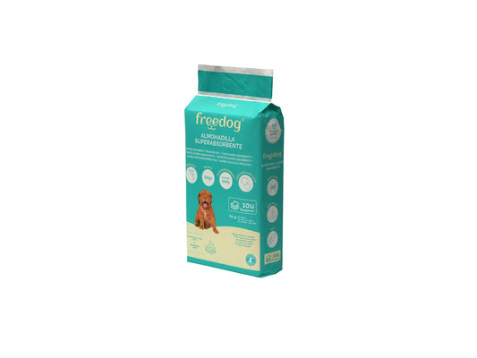 Freedog erittäin imukykyinen imupaperi 60 x 90 (10 kpl)