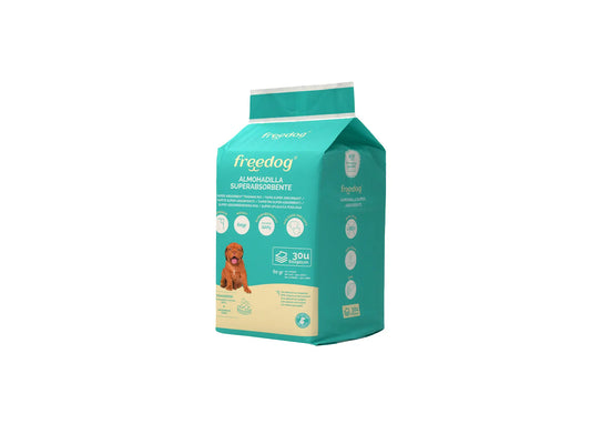 Freedog erittäin imukykyinen imupaperi 60 x 90 (30 kpl)