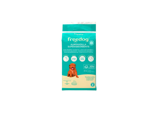 Freedog imukykyinen imupyyhe, laventeli, 60x60 cm, 10 kpl