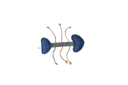 Freedog Eco-kissalelu Fishbone Catnip, 14,5 x 5,5 cm