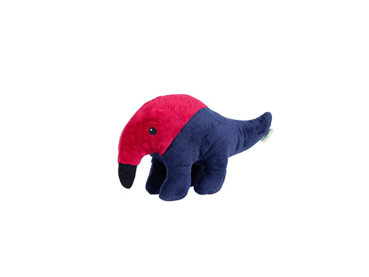 Freedog Tough Elephant -lelu, jossa on ääni ja naru, 28 x 16,5 cm