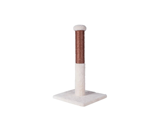 Freedog Basic -raapimispuu, ruskea, 29 x 29 x 53 cm