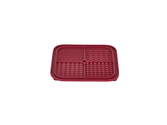 Freedog Smooth Mat Multiplay -matto, viininpunainen, 20 x 20 cm