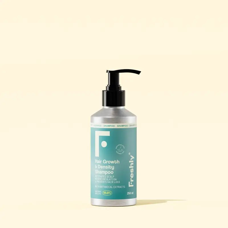 Freshly Capilar -shampoo hiusten kasvun ja tiheyden edistämiseen, 250 ml
