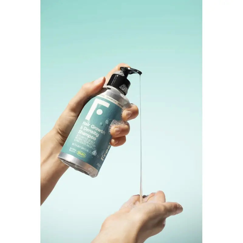 Freshly Capilar -shampoo hiusten kasvun ja tiheyden edistämiseen, 250 ml
