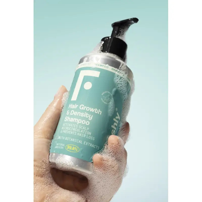 Freshly Capilar -shampoo hiusten kasvun ja tiheyden edistämiseen, 250 ml