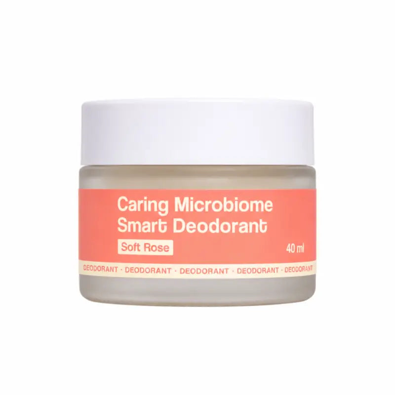 Freshly Caring Microbiome Smart -deodorantti, Soft Rose, 40 ml