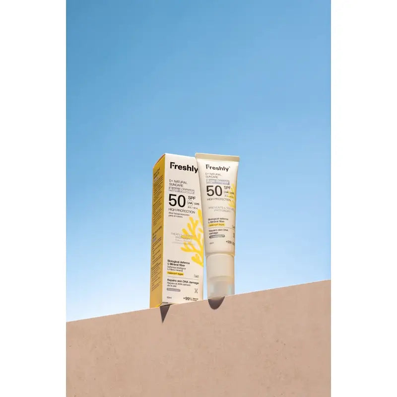Freshly D+ Natural Suncare Age-Repair SPF 50, 50 ml