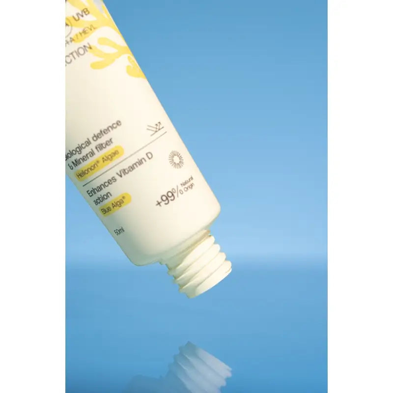 Freshly D+ Natural Suncare Mineral Fluid SPF 50, 50 ml