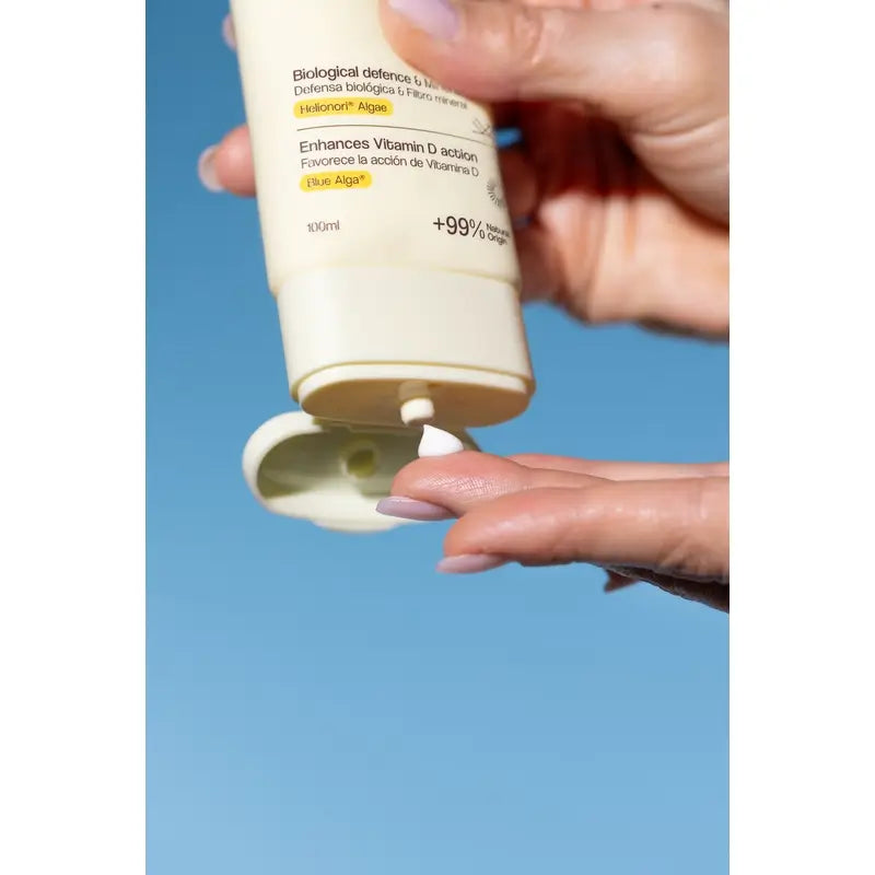 Freshly D+ Natural Suncare Mineral Lotion SPF 50, 100 ml