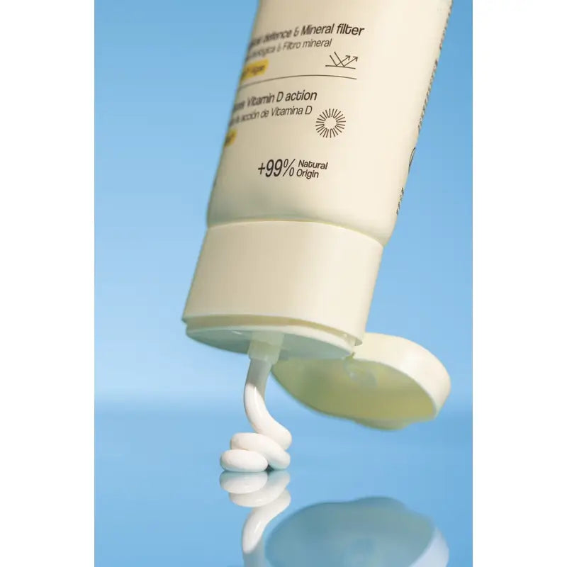 Freshly D+ Natural Suncare Mineral Lotion SPF 50, 100 ml