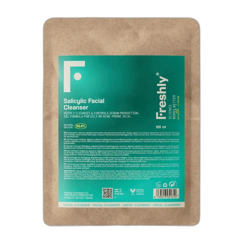 Freshly Refill Salicylic -kasvopuhdistusaine, 100 ml