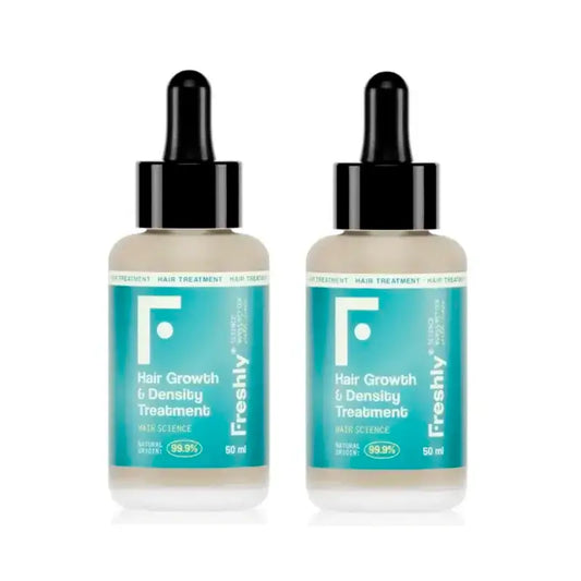 Freshly Hair Loss & Density Treatment, Pack 2 x 50ml
