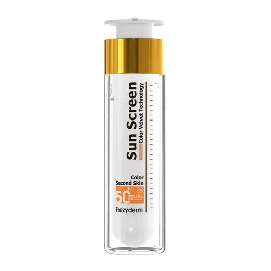 Frezyderm Sun Screen Colour Velvet Face SPF50+, 50 ml