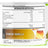 Fullgas Vegan Protein Flan, vanilja-karamelli, 500 g. 