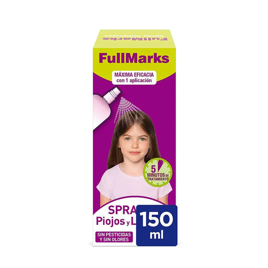 Fullmarks Anti-lice Spray 150 ml
