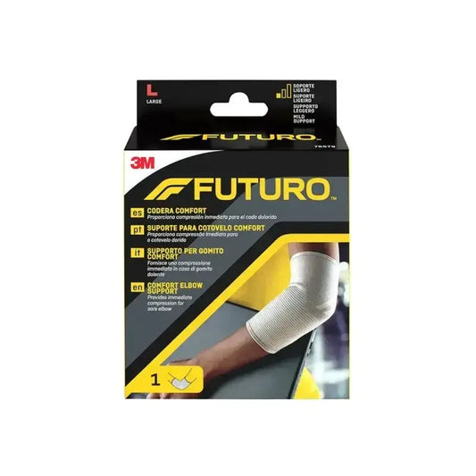 Futuro™ Premium-kompressiokäsivarsisuoja S/M (22,9–27,9 cm), 1 kpl