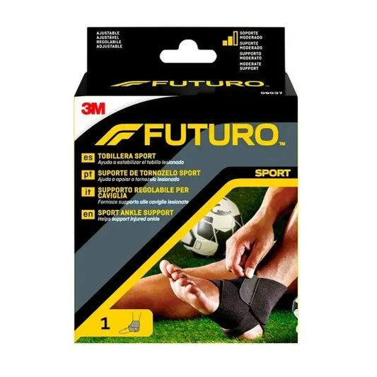 Futuro™ Premium-kompressiosäärenauha L/XL (22,8–25,4 cm), 1 kpl