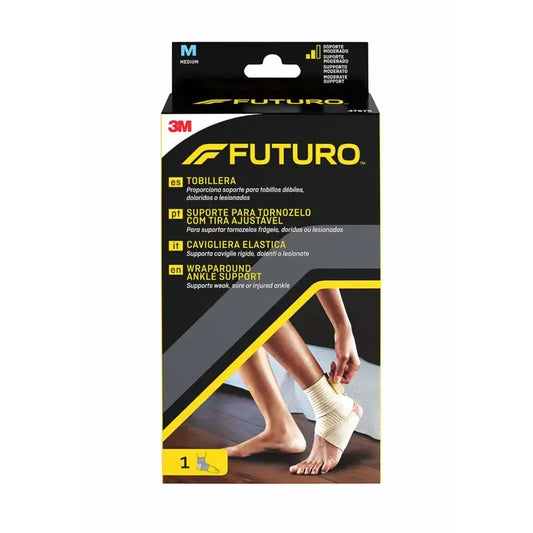 Futuro™ Premium-kompressiosäärenauha S/M (20,3–22,8 cm), 1 kpl