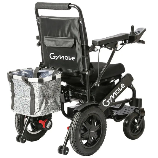 g-move a2 pro, taitettava sähköpyörätuoli, alumiini