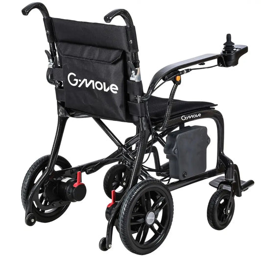 g-move c1, taitettava sähkökäyttöinen pyörätuoli, f-hiili