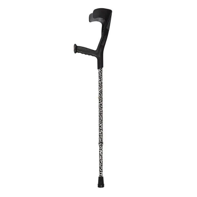 Garcia 1880 Animal Print Folding Walking Stick (Pair)