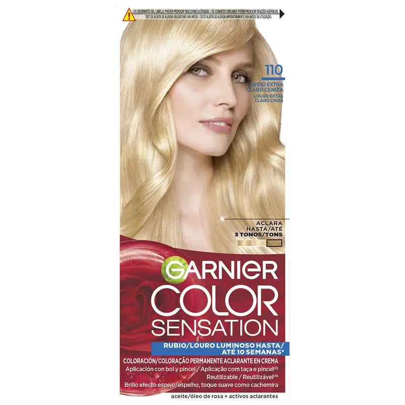 Garnier Color Sensation pysyvä kermaväri 110, erittäin vaalea vaalea