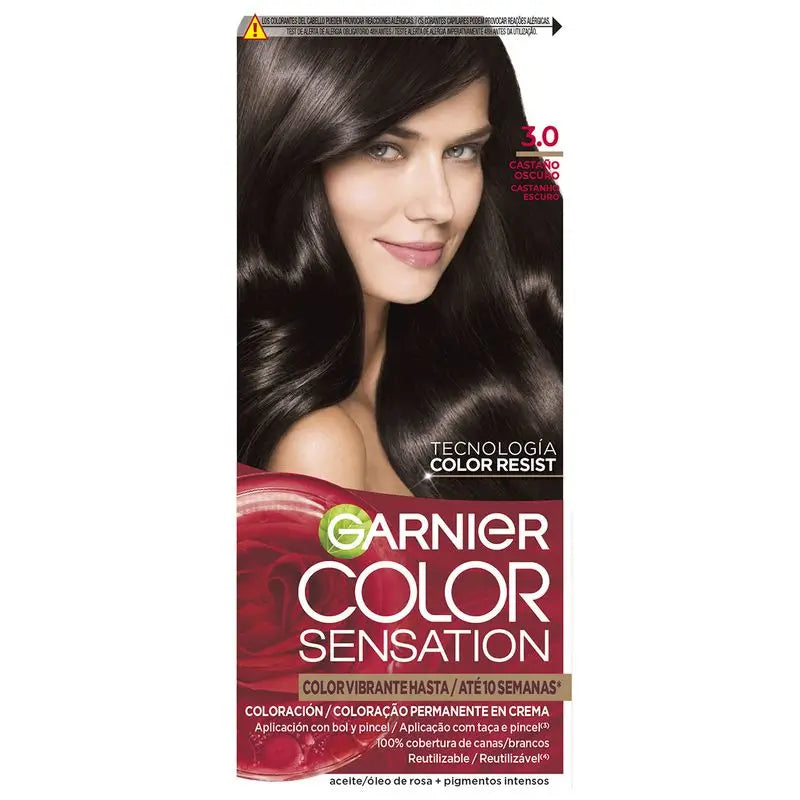 Garnier Color Sensation pysyvä hiusväri, voide