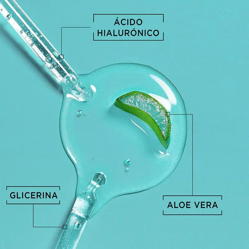 Garnier Aloe-hyaluroninen päivävoide, jossa on aloe veraa ja hyaluronihappoa. Kosteuttaa tehokkaasti 48 tuntia – ravitsee – täyttää.