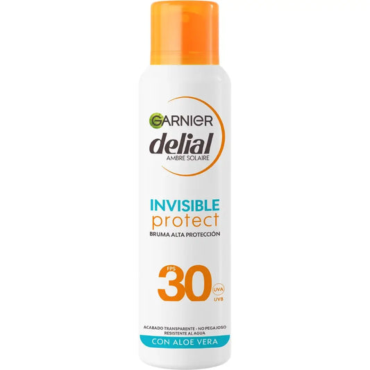 Garnier Delial Invisible-suihke SPF 30, 150 ml