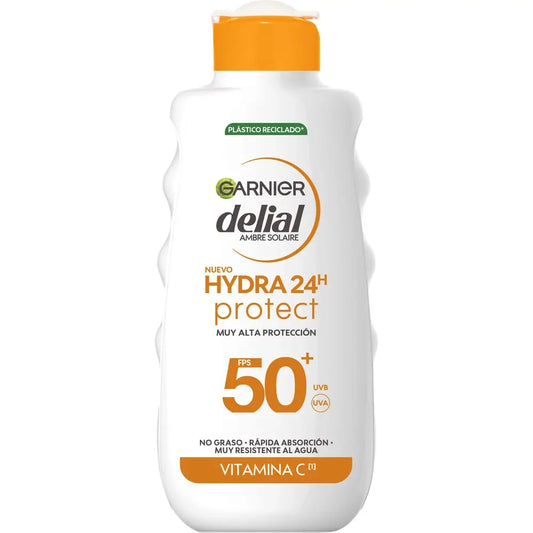 Garnier Delial Hydra aurinkovoide SPF 50, 175 ml