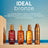 Garnier Delial Ideal Bronze Invisible Spray SPF30 aurinkosuojasuihke 150 ml
