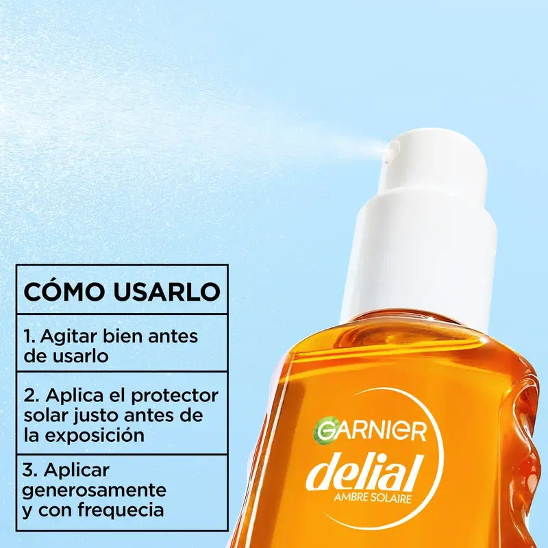 Garnier Delial Sensitive Advanced kosteuttava aurinkovoide SPF 30, 150 ml