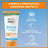 Garnier Delial Sensitive Advanced aurinkosuojamaito vaalealle, herkälle ja auringolle herkälle iholle SPF 50+ – 175 ml.