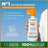 Garnier Delial Spray Protector Sensitive Advanced SPF 50+ vaalealle, herkälle ja auringolle yliherkälle iholle, 270 ml